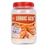 KOR Sorbic Acid - 800gm (Set of 2 Jar of 400g) | Preservative for Food Products