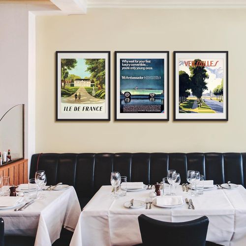 Editor's Pick Durable Classic Poster Wall Frame