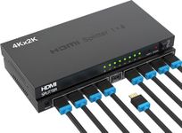 4K ICUIXIAN 1x8 HDMI Splitter 4K30H