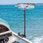 Tewgug Boat Mirror, Upgraded Pontoo