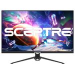 Sceptre IPS 24” Gaming Monitor 165Hz 144Hz Full HD (1920 x 1080) FreeSync Eye Care FPS RTS DisplayPort HDMI Build-in Speakers, Machine Black 2020 (E248B-FPT168)