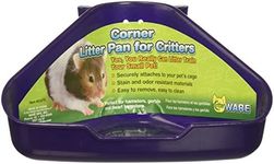 Corner Litter Pan For Critters