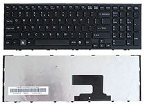 SellZone Laptop Keyboard for Sony VAIO VPC-EH Series(Black)