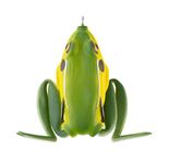 Lunkerhunt - Lunker Frog Fishing Lure with Swimming Legs (Bull Frog) Great for Bass and Pike Fishing, Freshwater Lure with Hollow Body,