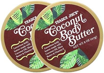 2 Packs Trader Joe's Coconut Body Butter