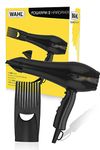 Wahl PowerPik 2 1500W Turbo Hair Dryer with Afro Comb Pik Attachment for Afro-Caribbean Hair