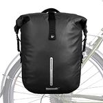 Rhinowalk Bike Pannier Bag Waterproof Rack Bicycle Bag 20L Laptop Pannier Backpack Professional Cycling Accessories