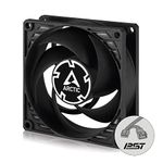 ARCTIC P8 PWM PST - PC Fan, 80mm Fan, PC Case Fan, PWM Sharing Technology (PST), Pressure-Optimised, Quite Motor, Computer, Fan Speed: 200-3000 RPM - Black