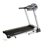 FitnessOne Propel HT55-3 HP Peak Pre-Installed Motorized Foldable Treadmill for Home Use | 3 Level Manual-Incline | Max User Weight 100 kgs |Max Speed 12 km/hr | Multifunction Console LCD Display|