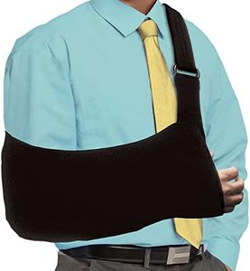 Brownmed - Joslin Sling Ultimate Arm Sling - Arm Sling for Men & Women to Support Shoulder, Elbow, or Wrist Injury - Arm Immobilizer, Shoulder Stabilizer & Rotator Cuff Support - Goliath