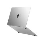 MOSISO Compatible with MacBook Pro 13 inch Case M2 2024-2016 A2338 M1 A2251 A2289 A2159 A1989 A1708 A1706, Ultra-Thin Natural Original Color Plastic Hard Shell Case Cover, Translucent