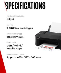 Canon PIXMA TS3750i Wireless Inkjet Printer – Compact All-in-One