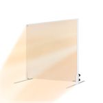 Sunheat Portable 580W Far Infrared Panel Heater, Eco-Friendly Electric Heater Panel, Energy Efficent Floor Standing or Wall Mounted Indoor Living Room Space, Bedroom, Bathroom IP54 Splash Proof