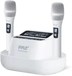 Pyle UHF Wireless Microphone System