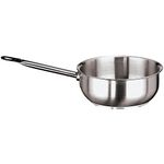 Paderno World Cuisine "Grand Gourmet Stainless-Steel 4-1/2-Quart Curved Sautier Pan