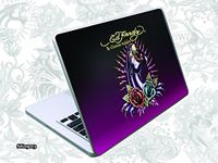 Ed Hardy Notebook Skin Fuchsia