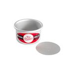 Fat Daddio's 7.6cm x 5.1cm Round Cheesecake Pans, Case of 6