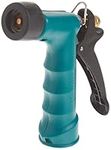 Gilmour 571TFR Insulated Grip Nozzle with Threaded Front, Teal