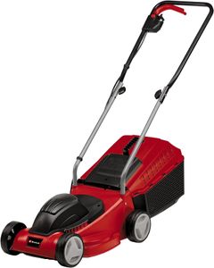 Einhell Electric Lawn Mower, 32cm Cutting Width, 30L Grass Box – Lightweight Corded for Small Gardens