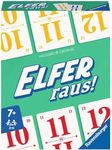 Ravensburger Elfer Raus! Der Klassiker, Kartenspiel 2-6 Spieler, Spiel ab 7 Jahren für Kinder und Erwachsene: Das beliebte Kartenspiel für die ganze Familie