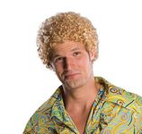 Rubie's Costume Co Tight Fro Wig, Blonde, One Size