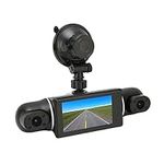 360° Dash Cam, 1080P 4 Channel Car 