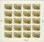 USPS Wedding Rings Stamps - Sheet of 20 44-Cent Postage Stamps