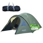 KingCamp MONDOME II Camping Tent for 2 People, Ultralight Waterproof Dome Tent, Compact and Backpack-Friendly, Ideal Tent for Camping, Trekking and Outdoors