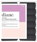 Diane Foam Rollers, Black, 3/4", 12