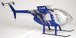 Flight Model RC Helicopter MD500E 4