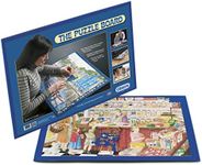 Jigsaw Puzzle Board from Gibsons | Puzzle Storage, Non Slip for 1000 Piece Jigsaw Puzzles |Portable Jigsaw Puzzle Accessory