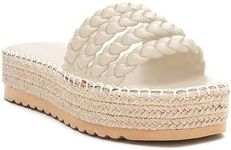 Coutgo Womens Platform Slides Sanda