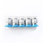 WEXWE Tools ER20 1/8,1/4,5/16,3/8,1/2 Inch Size High Precision Spring Collets Set, Accuracy Within 0.008 mm, router collets Tool Holder For CNC Milling Engraving Chuck Lathe Workholding,5pcs