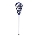 Beginners Lacrosse Stick, Blue Lacr