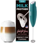 Eparé Milk Frother - Coffee Drink Mixer - Handheld Electric Foamer Wand - Latte Blender For Coffee - Foam Maker Wisk