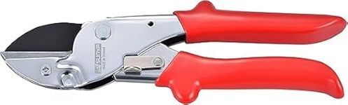 Sunya Professional Pruning Shears Bypass Hand Pruner Less Effort Garden Clipper with Sharp Blade and Comfortable Handle Tree Branch Secateurs