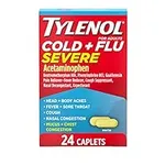 Tylenol Cold + Flu Severe Medicine 
