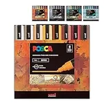Posca Markers Color Tones Set, Acry