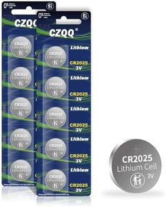 CZQQ CR2025 Battery (10 pcs)