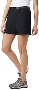 Columbia Women's Sandy River Cargo Short Shorts, Black, Mx6