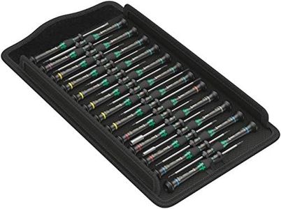 Wera 05134000001 Kraftform Micro Big Pack 1 Precision Screwdriver Set (25 Pieces)