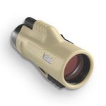 Bushnell - 10x42 - Legend Ultra HD - Tan - Monocular Mil-Ret - ED Glass - Fully Multicoated - Waterproof/Fogproof