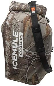 ICEMULE 59407 Classic Cooler, Outdoor, Cold Insulation, Over The Shoulder Type, 2.3 gal (9 L), Realtree Camo