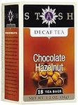 Stash Tea Decaf Chocolate Hazelnut Tea - 18 ct