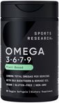 Sports Research® Vegan Omega 3-6-7-