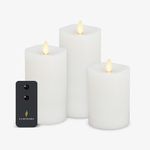 Luminara Realistic Flameless LED Ca