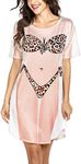 Ekouaer Bikini Shirt Cover Up Lady'