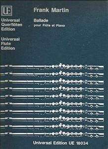 Ballade for Flute and Piano