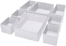 (8 Set) Puricon Clothes Organizers 