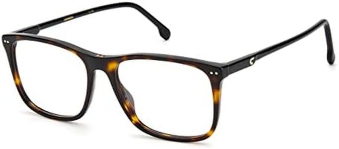 Carrera 2012T Eyeglass Frames CA2012T-0086-5016 - Dark Havana Frame, Lens Diameter 50mm, Distance, Dark Havana, 50/135/16